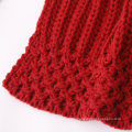 Lady Pattern Knitted Scarf Winter Circle Loop Scarf (SK108)